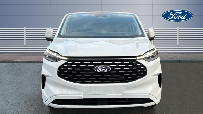 Ford Tourneo Custom 320 L1 Diesel Fwd 2.0 EcoBlue 136ps H1 Titanium 8 seater Auto